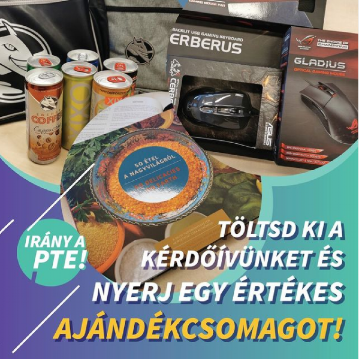 Kíváncsiak vagyunk a véleményedre! - Kérdőív