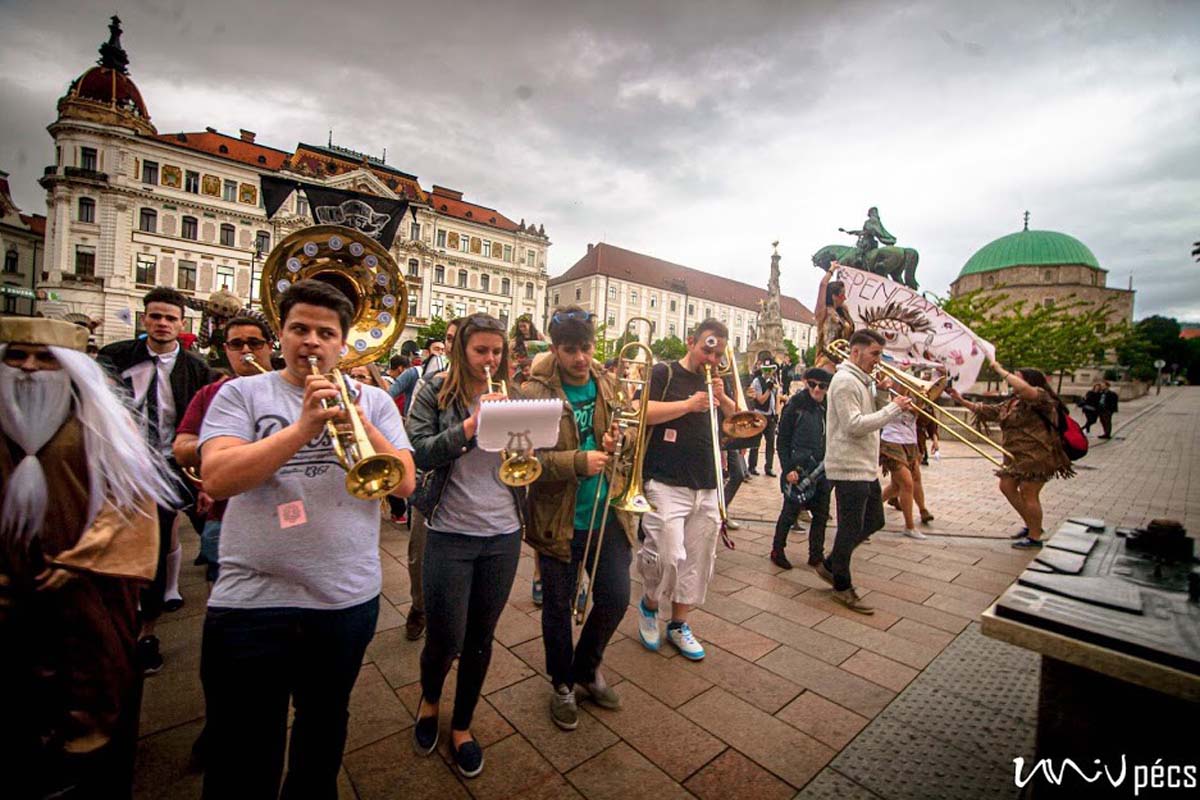 PTE Brass Band koncert